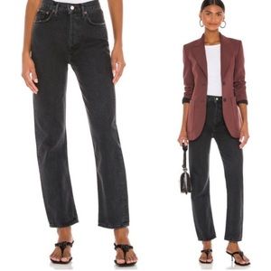 AGOLDE 90’s Pinch Waist in Black Tea | 26